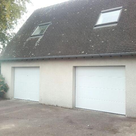 Double porte de garage rouen sectionnelle plafond