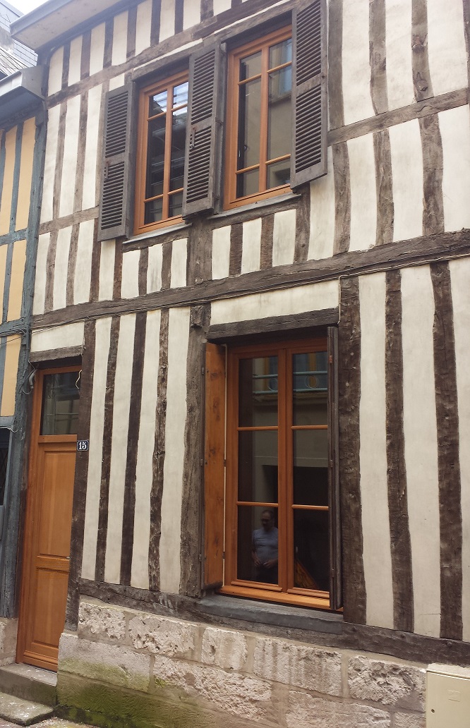 Fenetres bois rouen