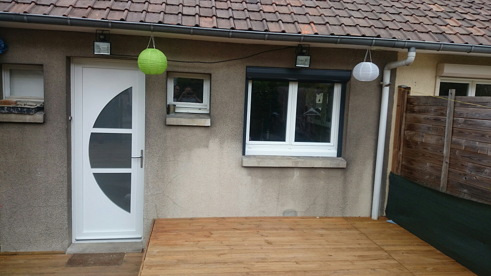 Porte d entree et fenetres pvc